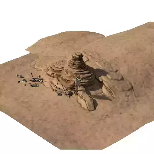 Yanmenguan - Rock 05