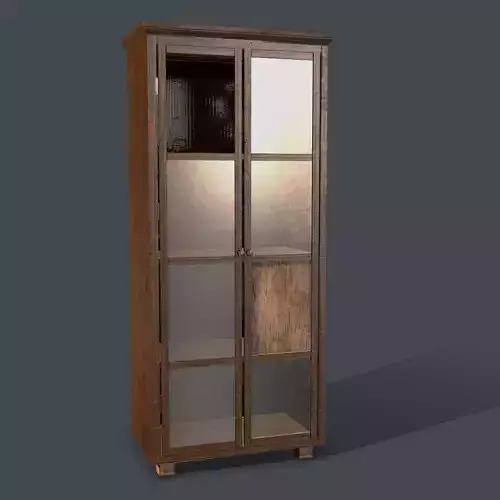 Wood cabinet 02