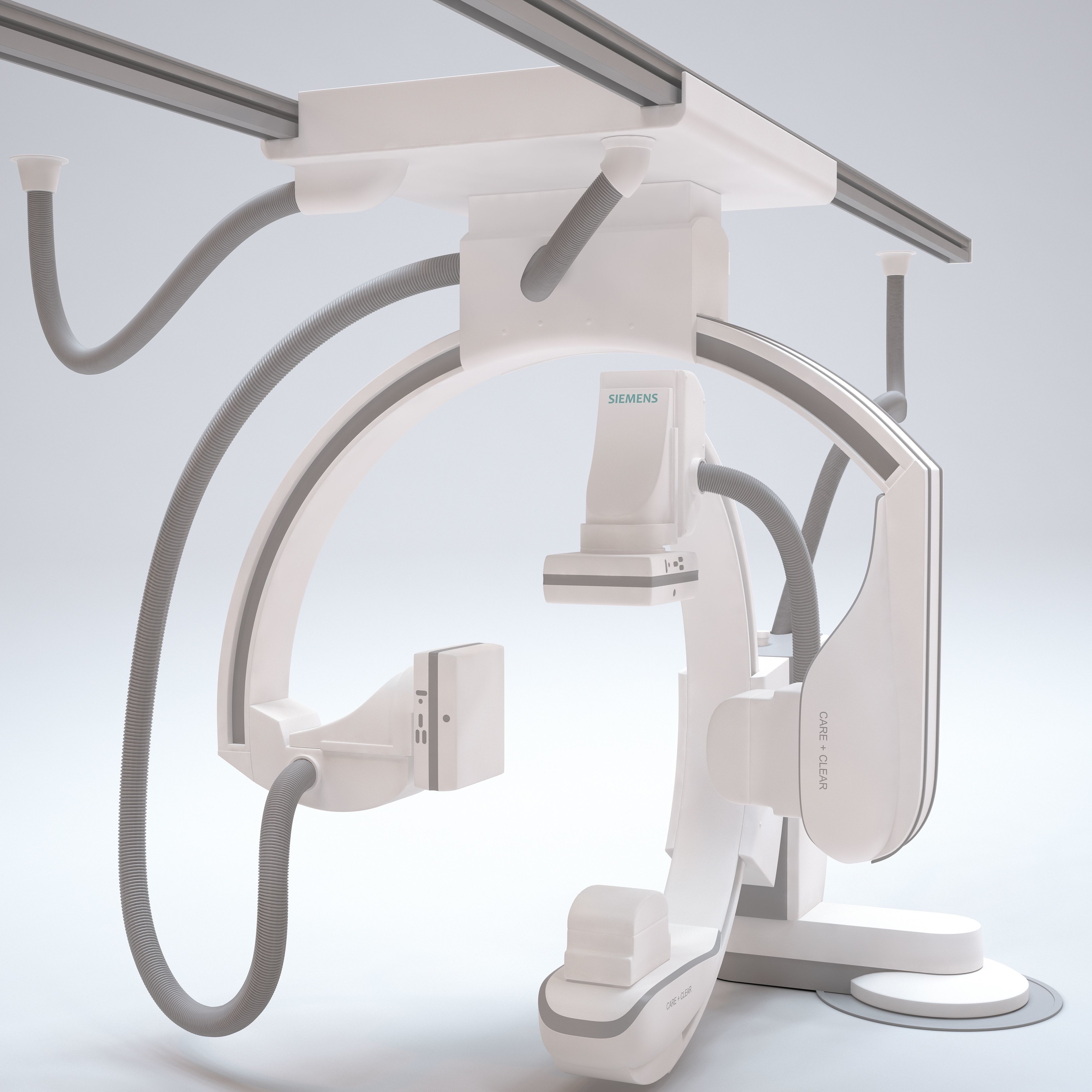 Siemens Artis Q X-ray Angio Scanner Machine 3D model_1