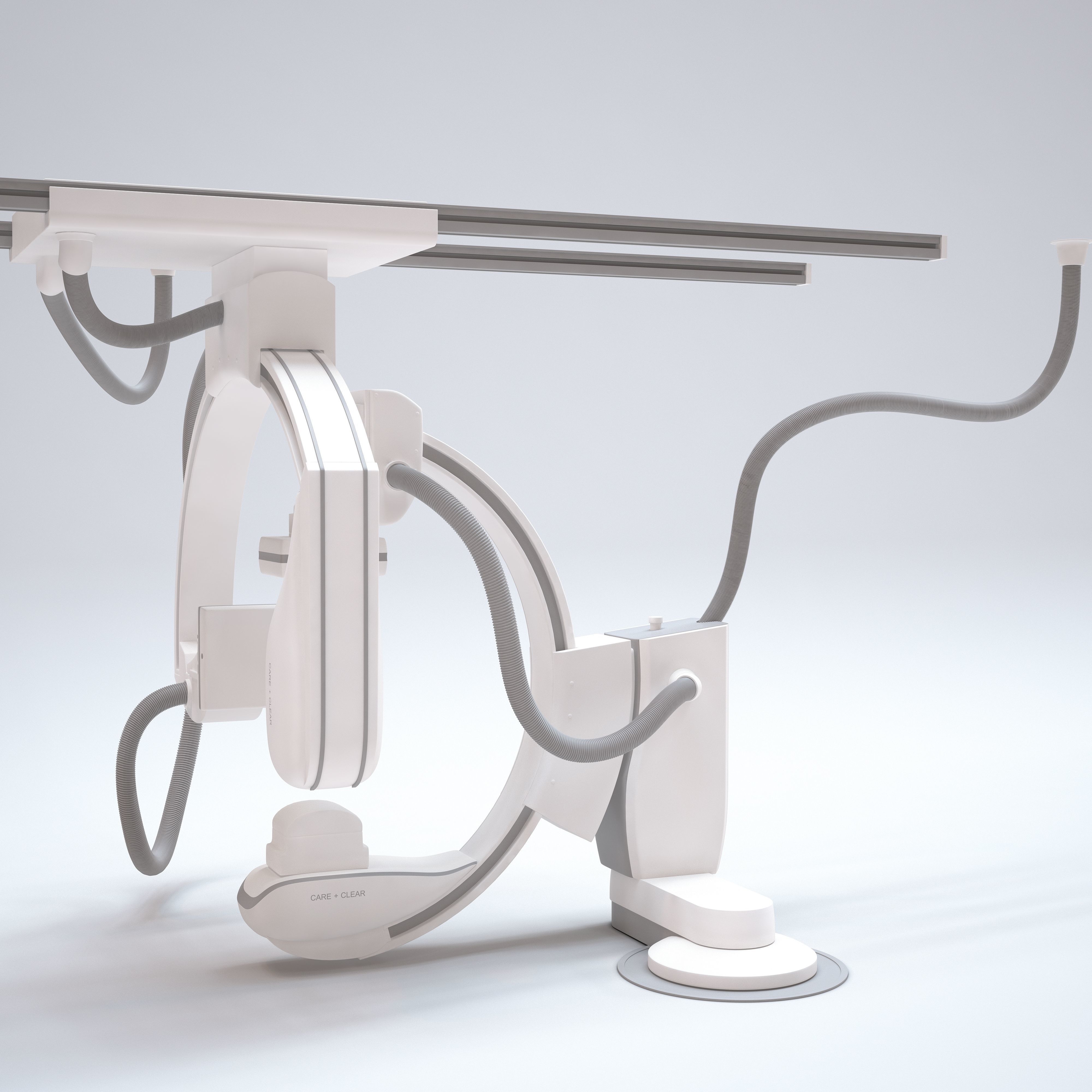 Siemens Artis Q X-ray Angio Scanner Machine 3D model_4