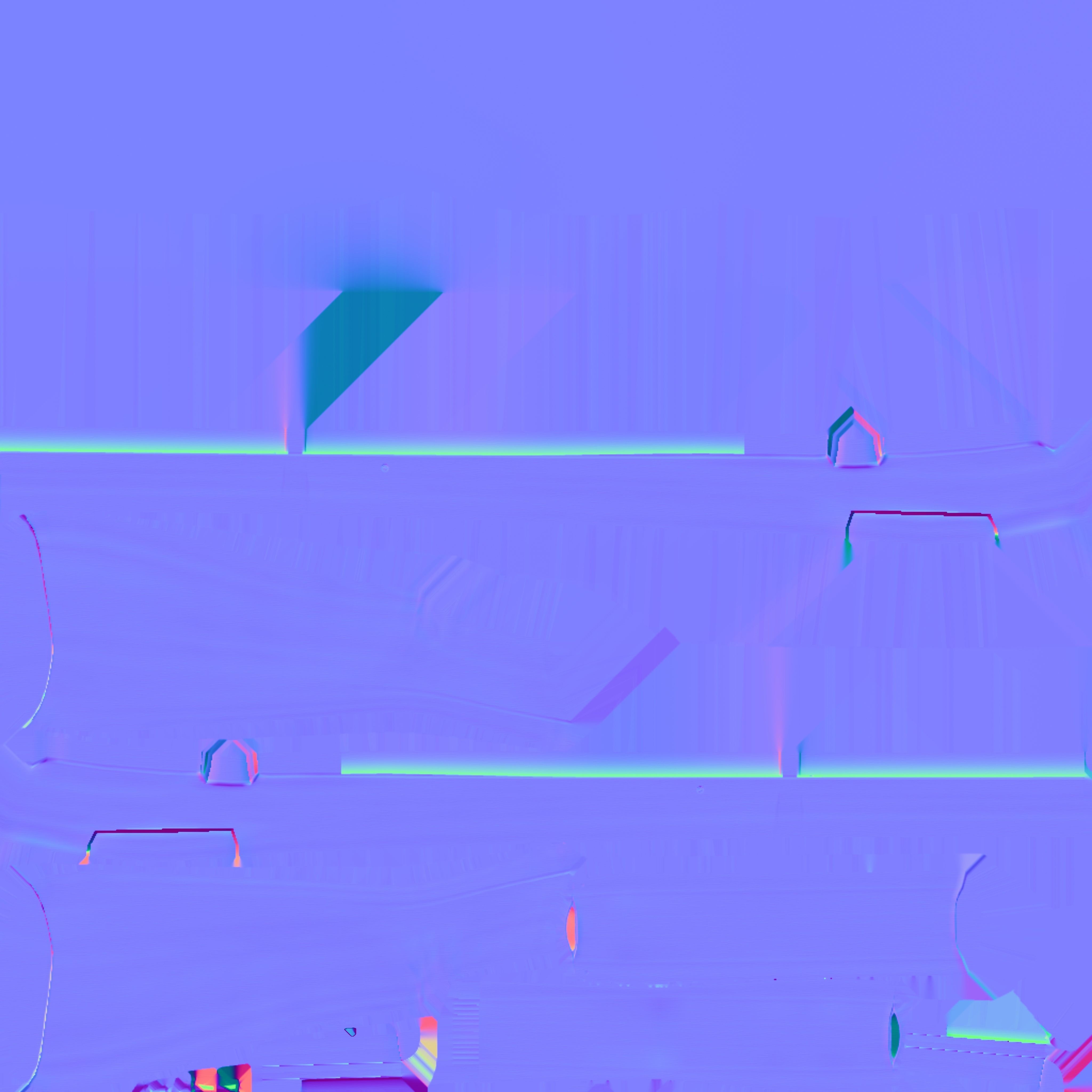 Lee-Enfield Rifle Low-poly 3D model_38