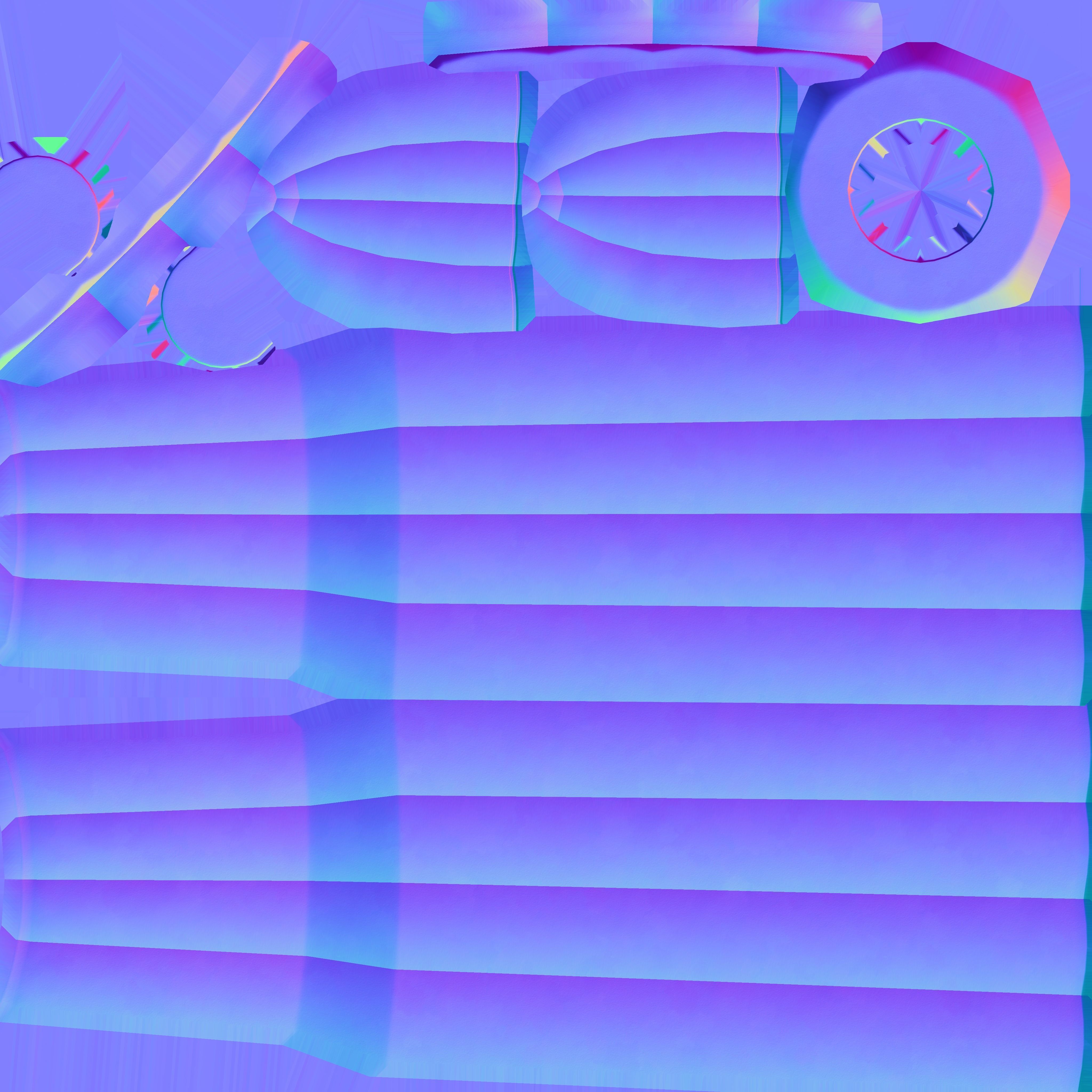 Lee-Enfield Rifle Low-poly 3D model_37