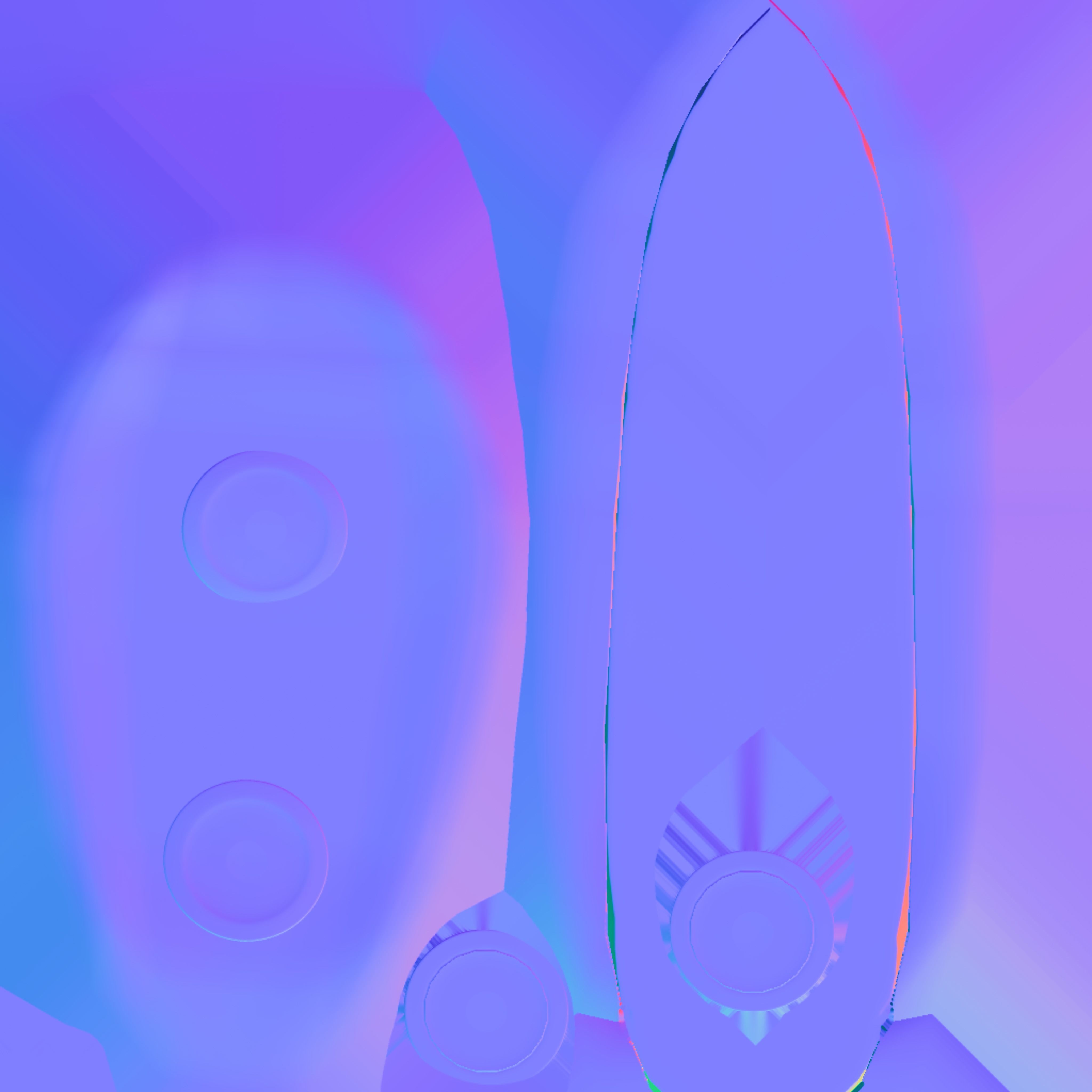 Lee-Enfield Rifle Low-poly 3D model_22