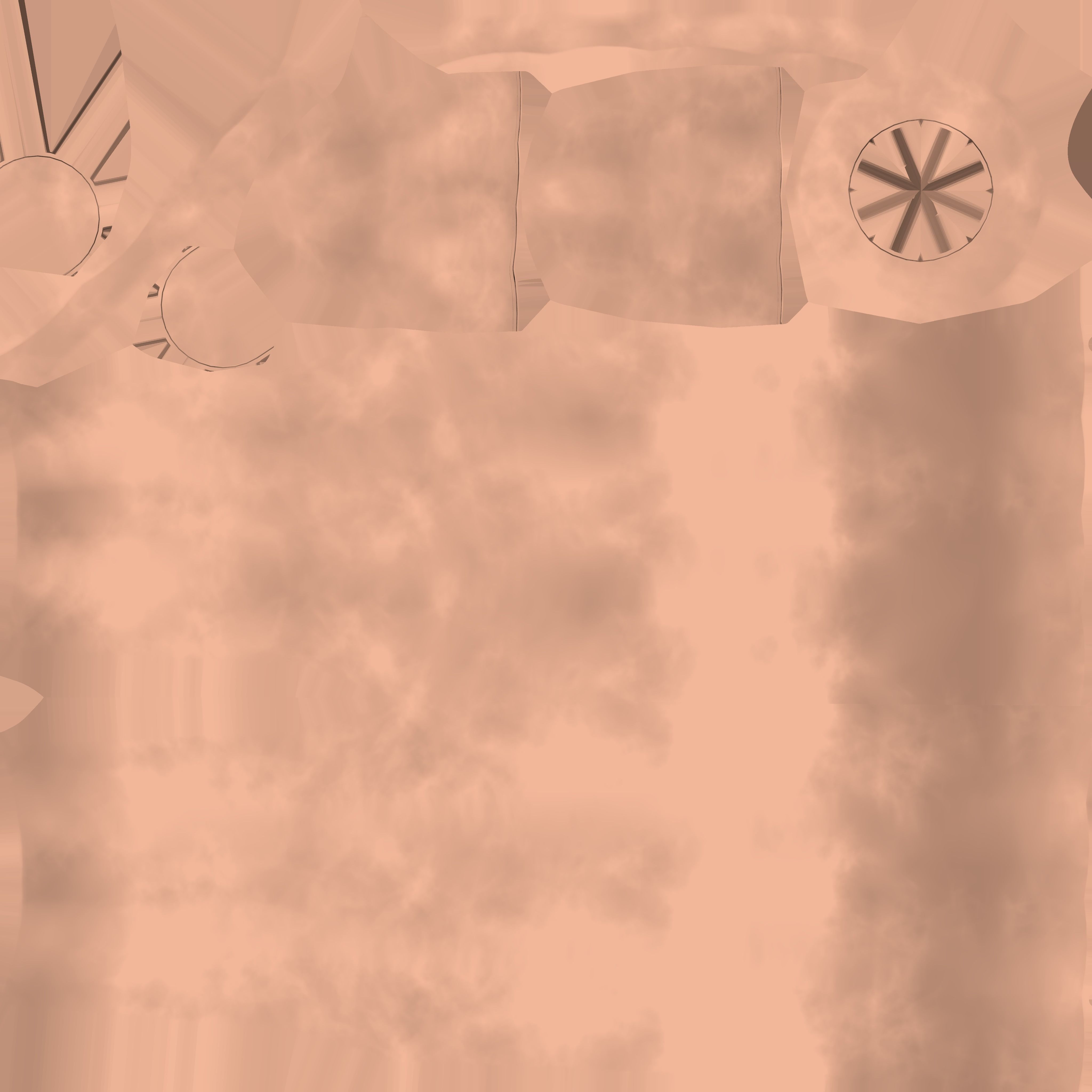 Lee-Enfield Rifle Low-poly 3D model_19