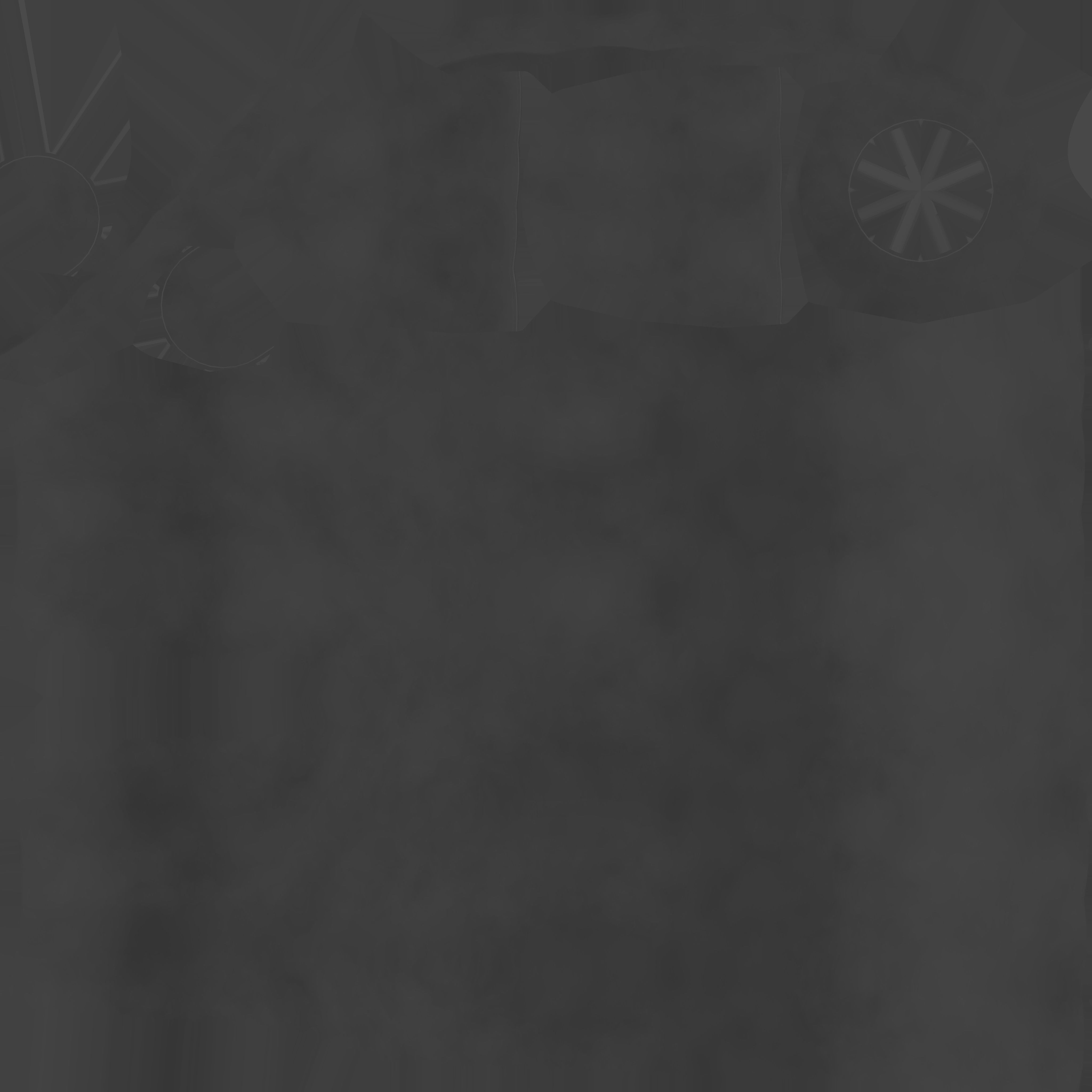 Lee-Enfield Rifle Low-poly 3D model_20