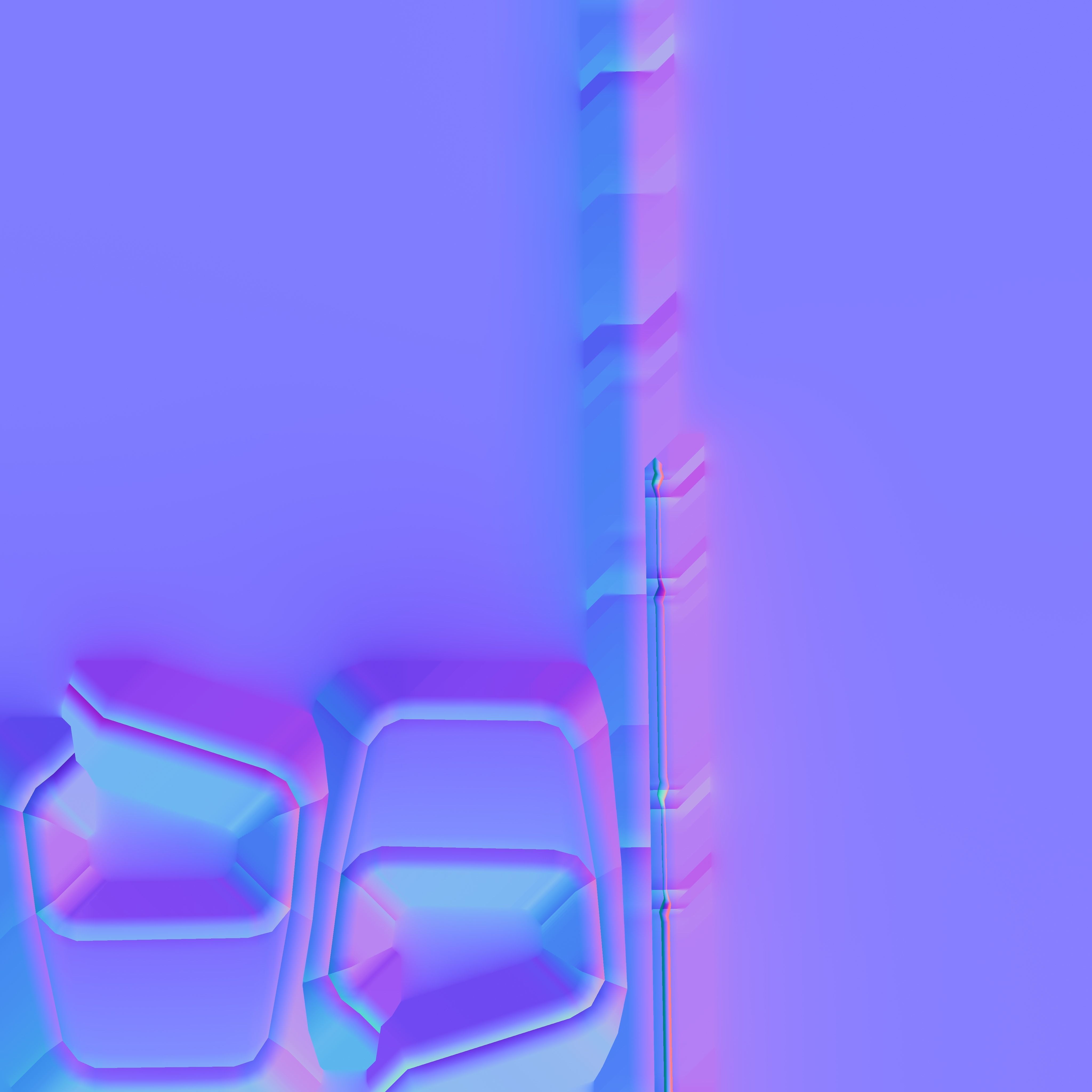 Lee-Enfield Rifle Low-poly 3D model_27