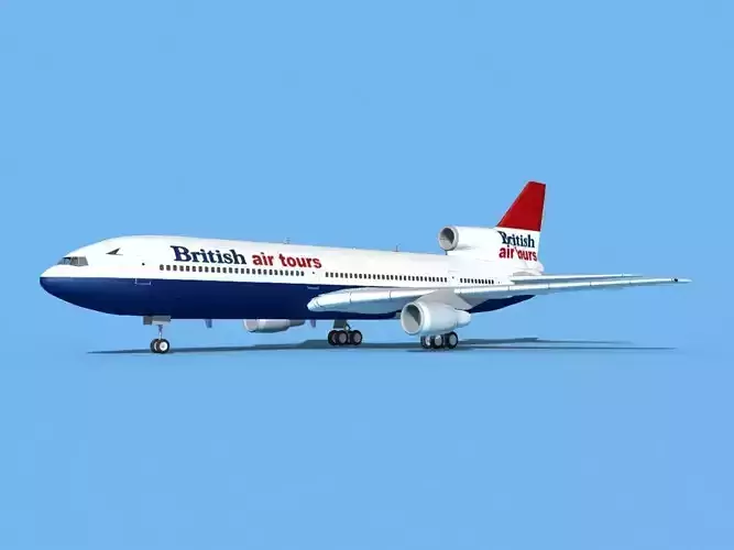 Lockheed L-1011 British Airtours