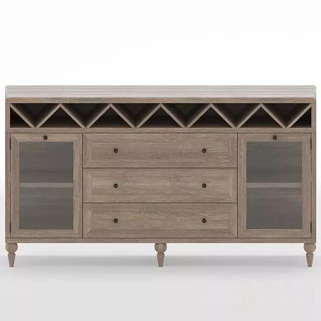 Cabinet showcase 3D print model