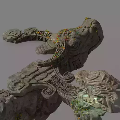 Zhongnanshan - Shi Niushan 01