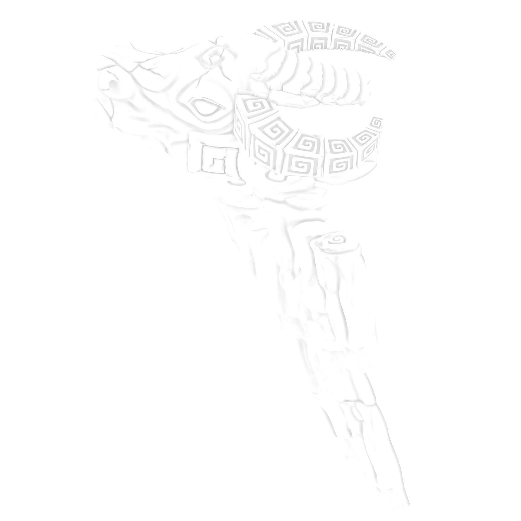 Zhongnanshan - Shi Niushan 02 3D model_1