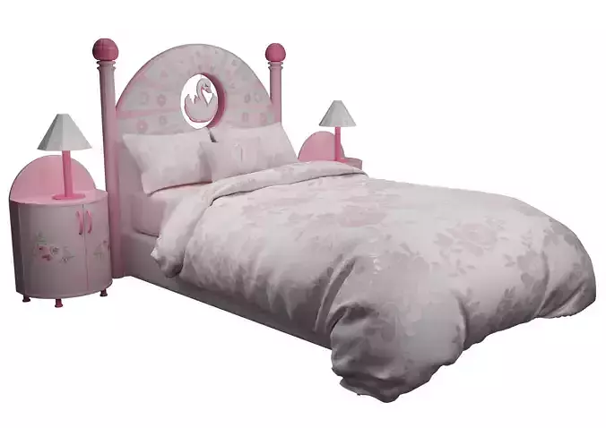 Girl bed
