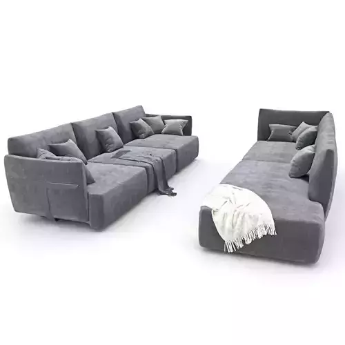 100-Sofa natuzzi herman 2981 var 4