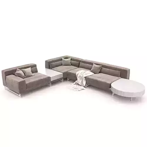 101-Sofa Natuzzi Ido 1