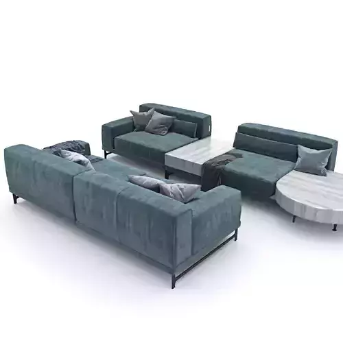 102-Sofa Natuzzi Ido var 2