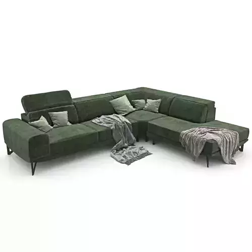 103-Sofa Natuzzi Italo 2983 3