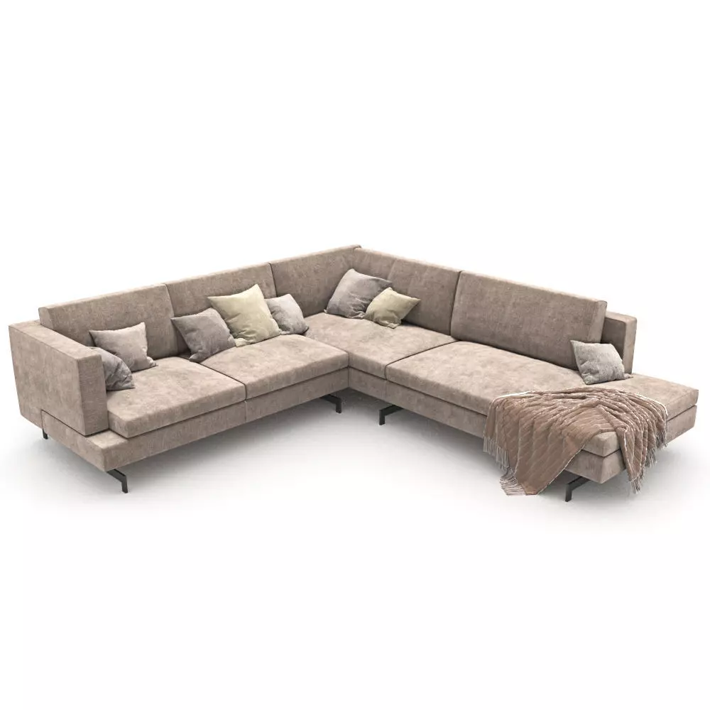 105-Sofa Natuzzi Jeremy 1 3D model_0