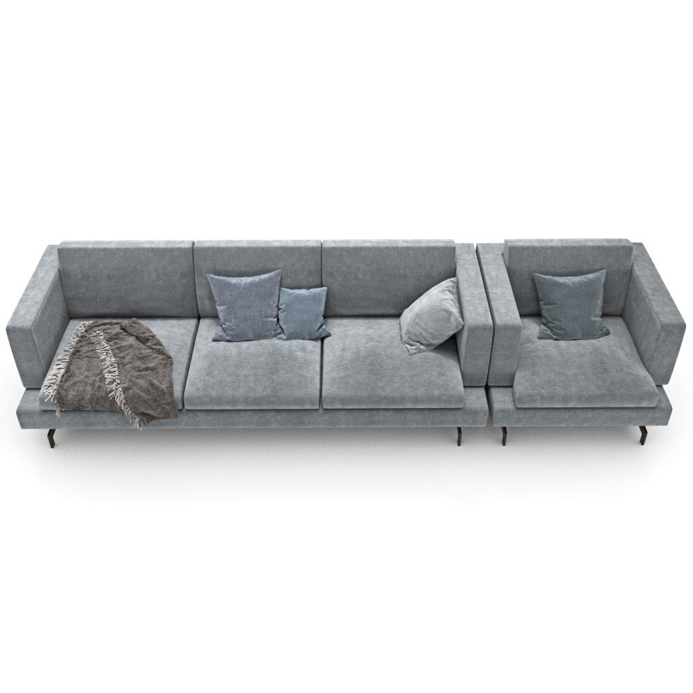 106-Sofa Natuzzi Jeremy var 2 3D model_1