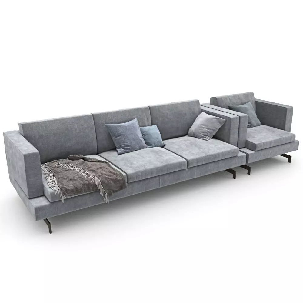 106-Sofa Natuzzi Jeremy var 2 3D model_0