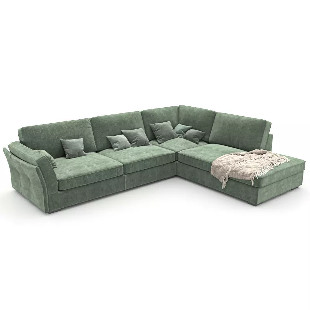 107-Sofa natuzzi Lilium 3 3D model_0