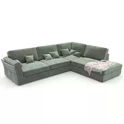 107-Sofa natuzzi Lilium 3