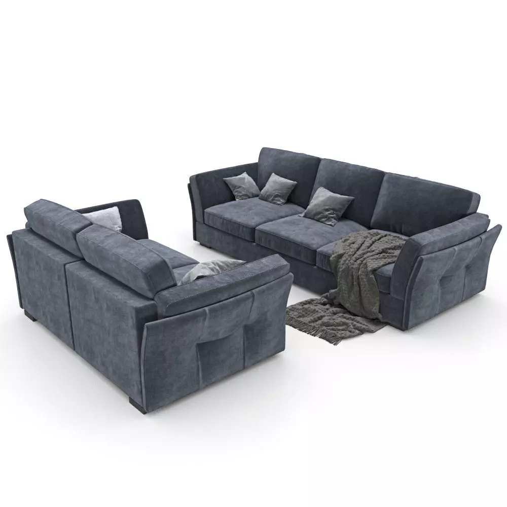 108-Sofa natuzzi Lilium var 4 3D model_0