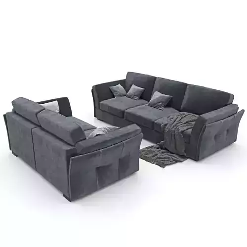 108-Sofa natuzzi Lilium var 4