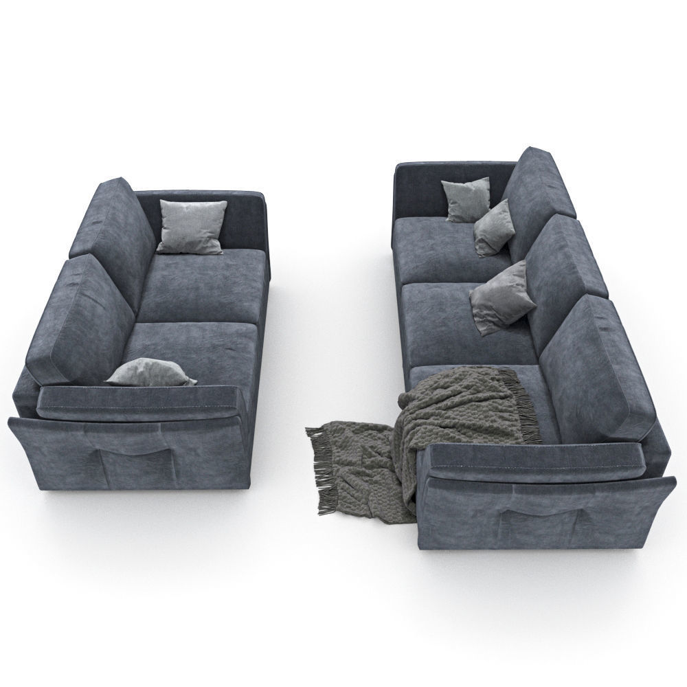 108-Sofa natuzzi Lilium var 4 3D model_1