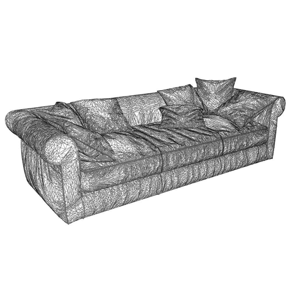 111-Sofa Baxter Alfred Soft 3 3D model_3