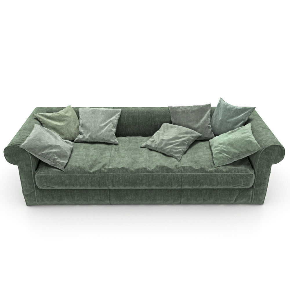 111-Sofa Baxter Alfred Soft 3 3D model_1