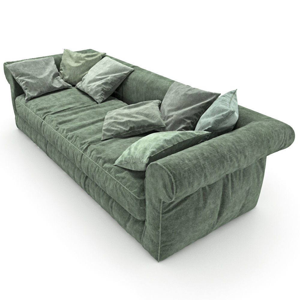 111-Sofa Baxter Alfred Soft 3 3D model_2