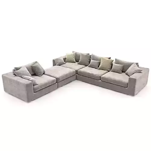 113-Sofa Club Element grey 1