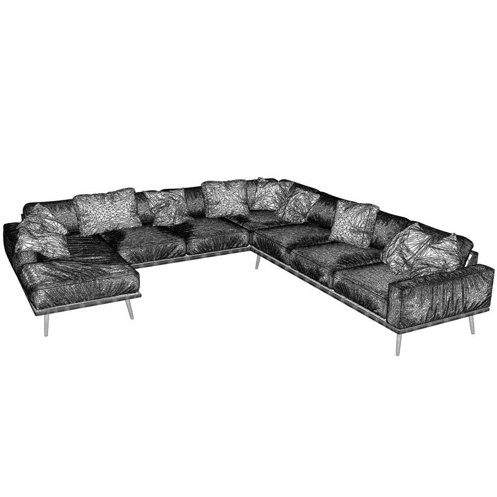 128-Sofa BoConcept Carlton 4 3D model_3