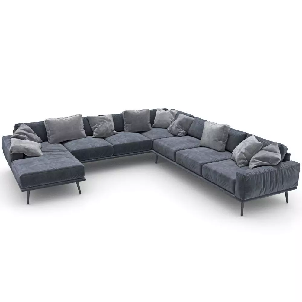 128-Sofa BoConcept Carlton 4 3D model_0
