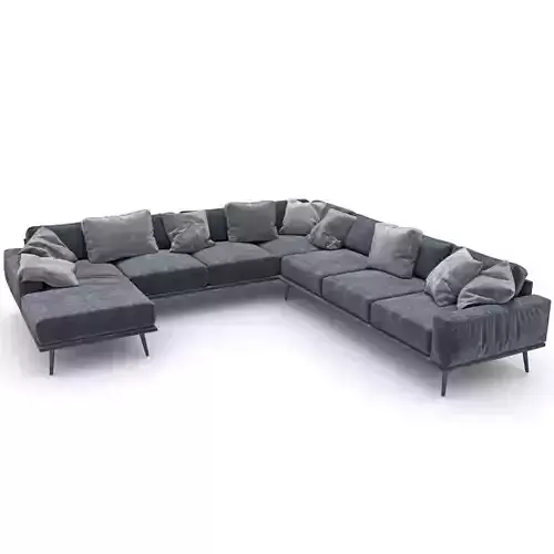 128-Sofa BoConcept Carlton 4