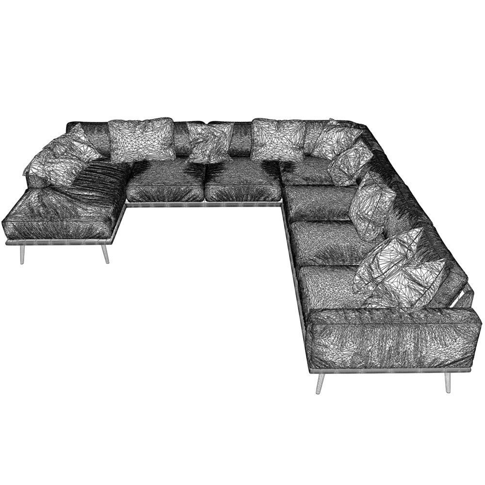 128-Sofa BoConcept Carlton 4 3D model_4