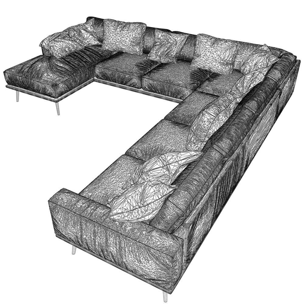 128-Sofa BoConcept Carlton 4 3D model_5