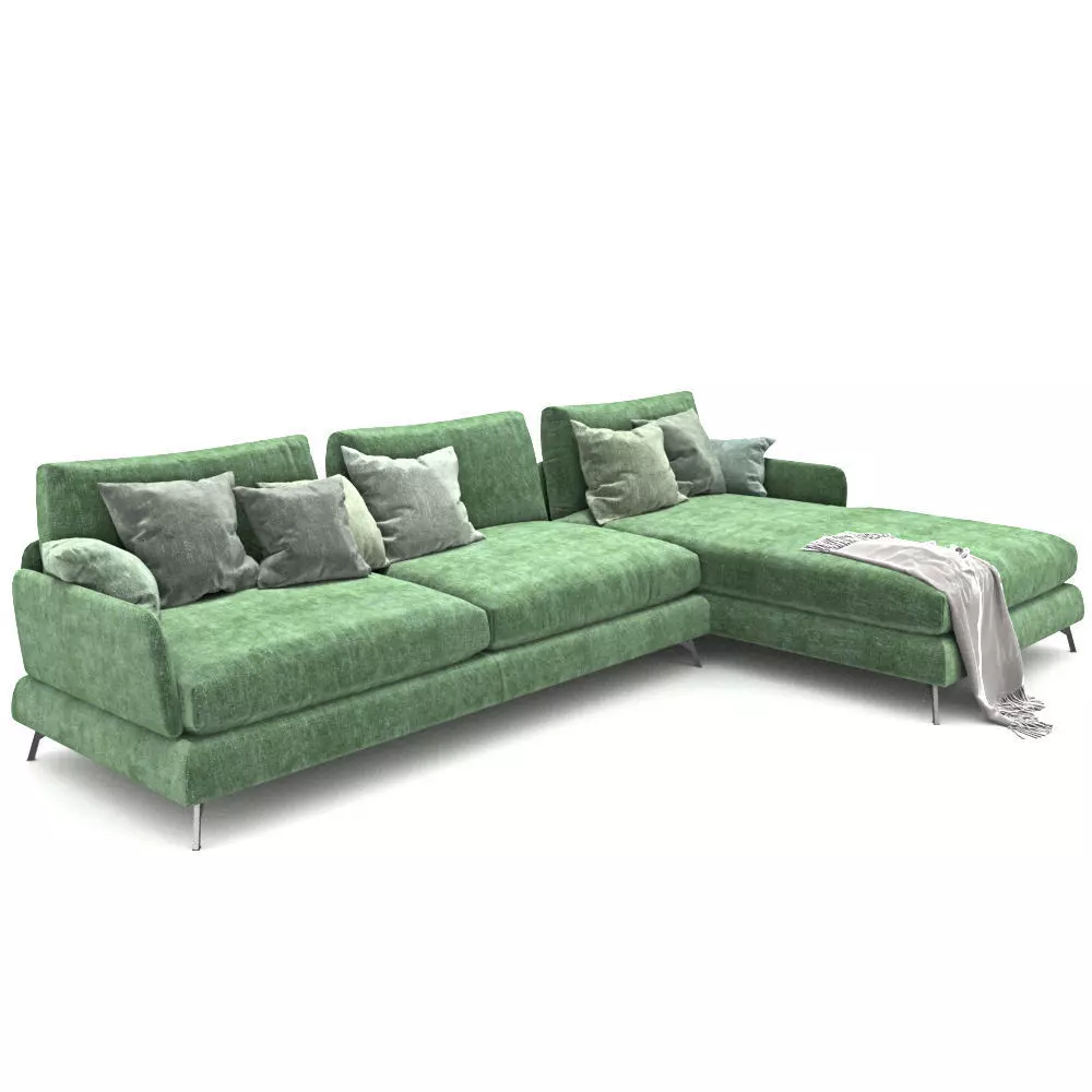 67-Sofa Ditre italia jasper 3 3D model