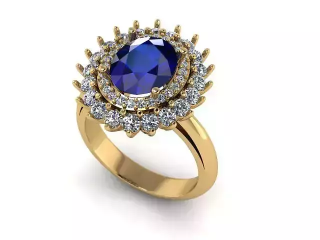Oval anturaj ring 11