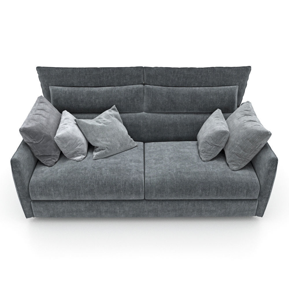 76-Sofa natuzzi Arioso2898 4 3D model_1