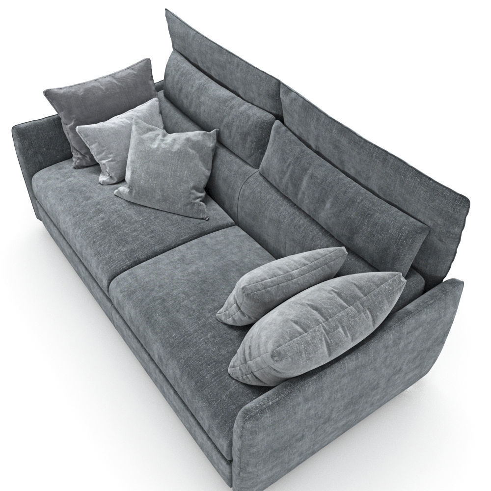 76-Sofa natuzzi Arioso2898 4 3D model_2