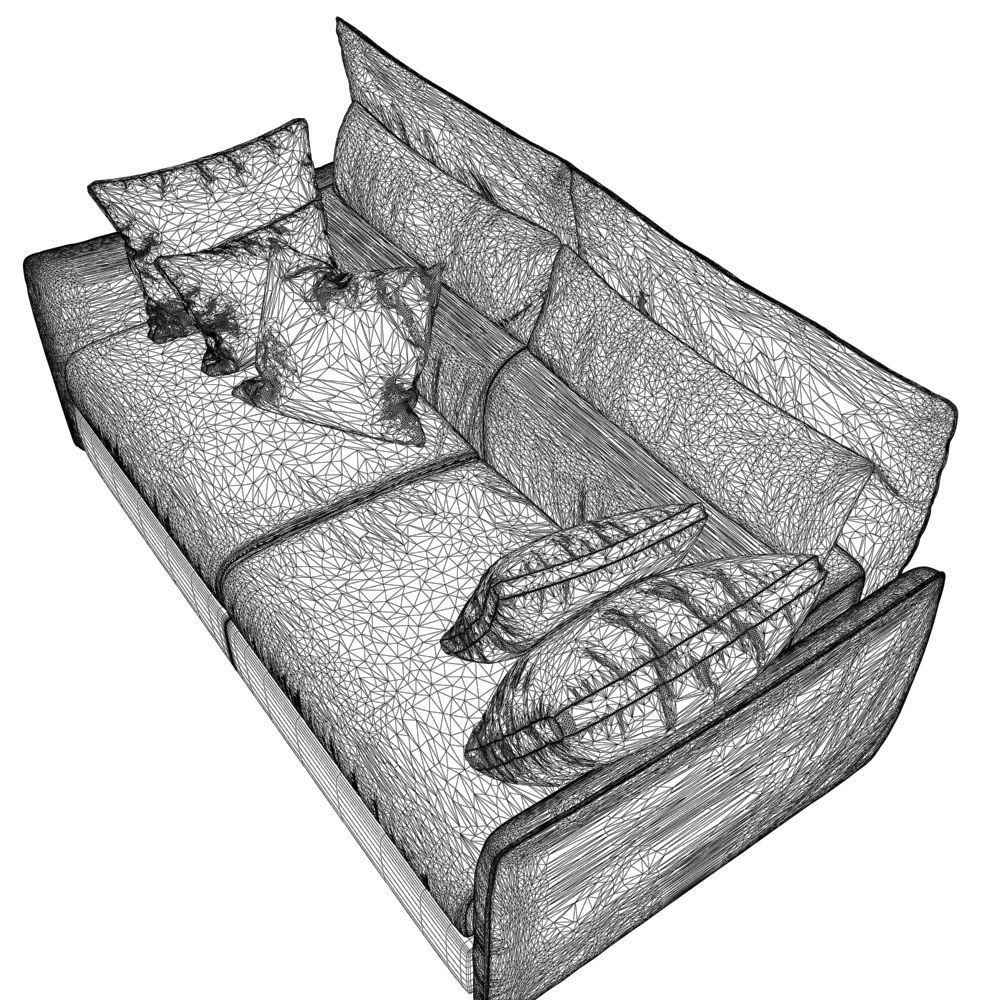 76-Sofa natuzzi Arioso2898 4 3D model_5