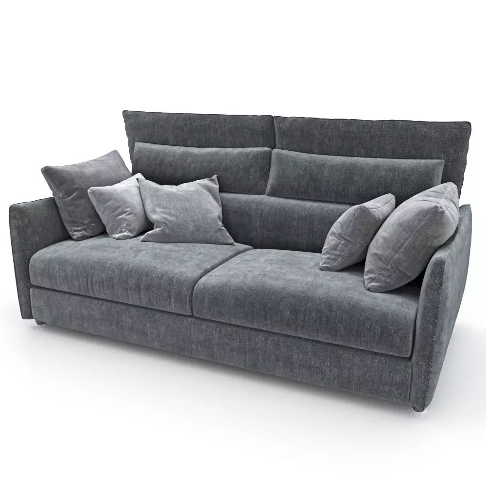 76-Sofa natuzzi Arioso2898 4 3D model_0