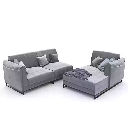 78-Sofa natuzzi armonia2788 var 2