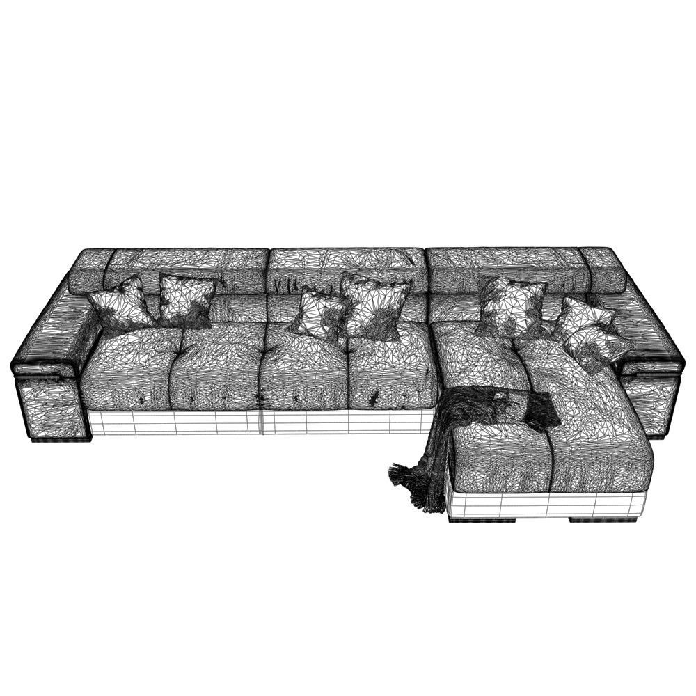 80-Sofa natuzzi Avana 4 3D model_4