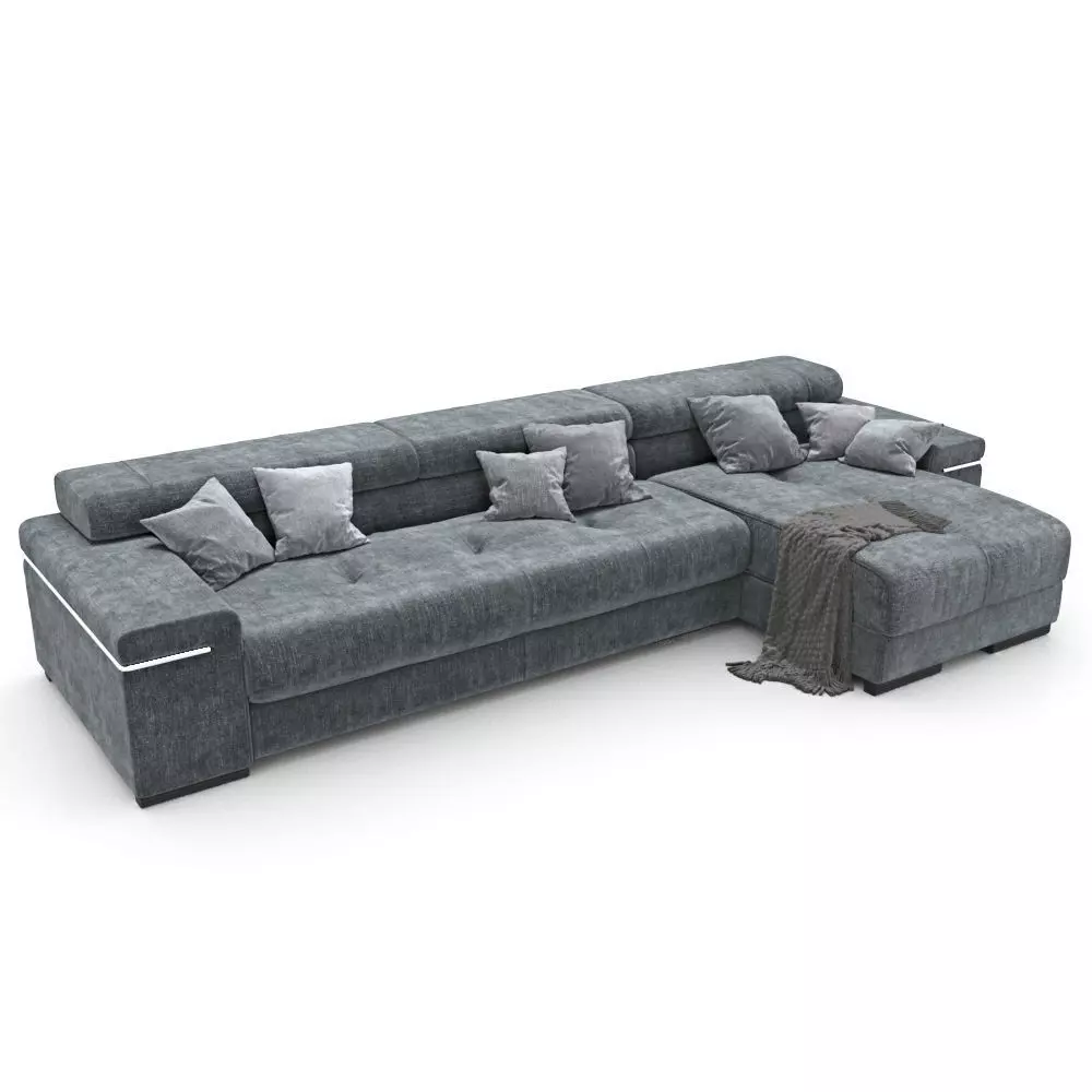 80-Sofa natuzzi Avana 4 3D model_0