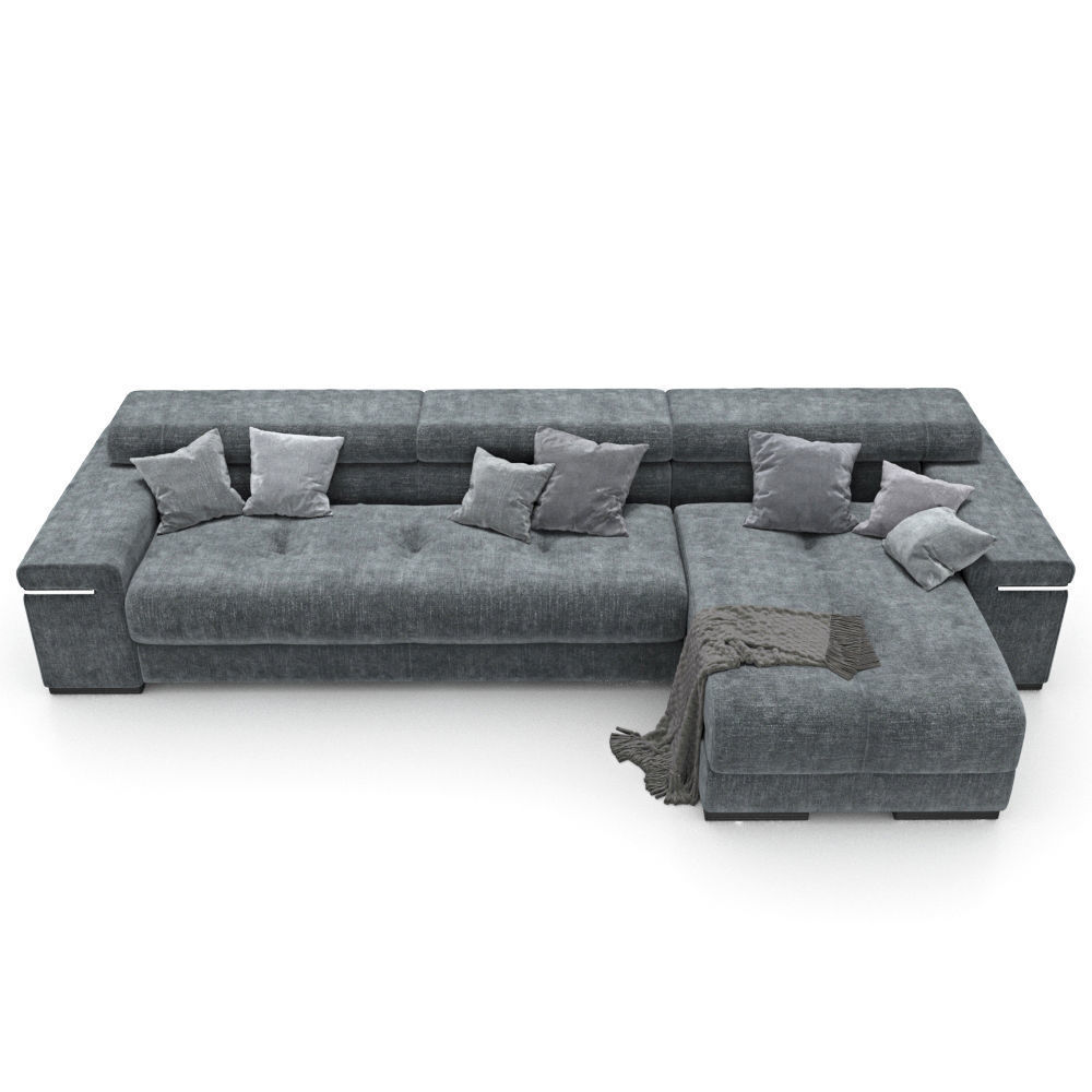 80-Sofa natuzzi Avana 4 3D model_1