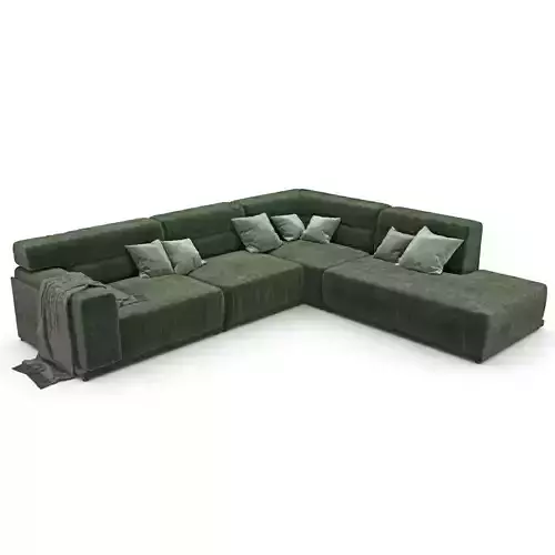 87-Sofa natuzzi Dorian 2904 3
