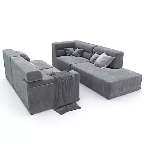 88-Sofa natuzzi Dorian 2904 var 4