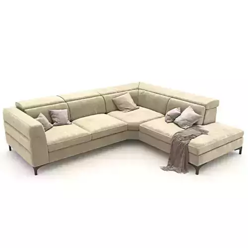 89-Sofa natuzzi Elios 2979 1 3D model