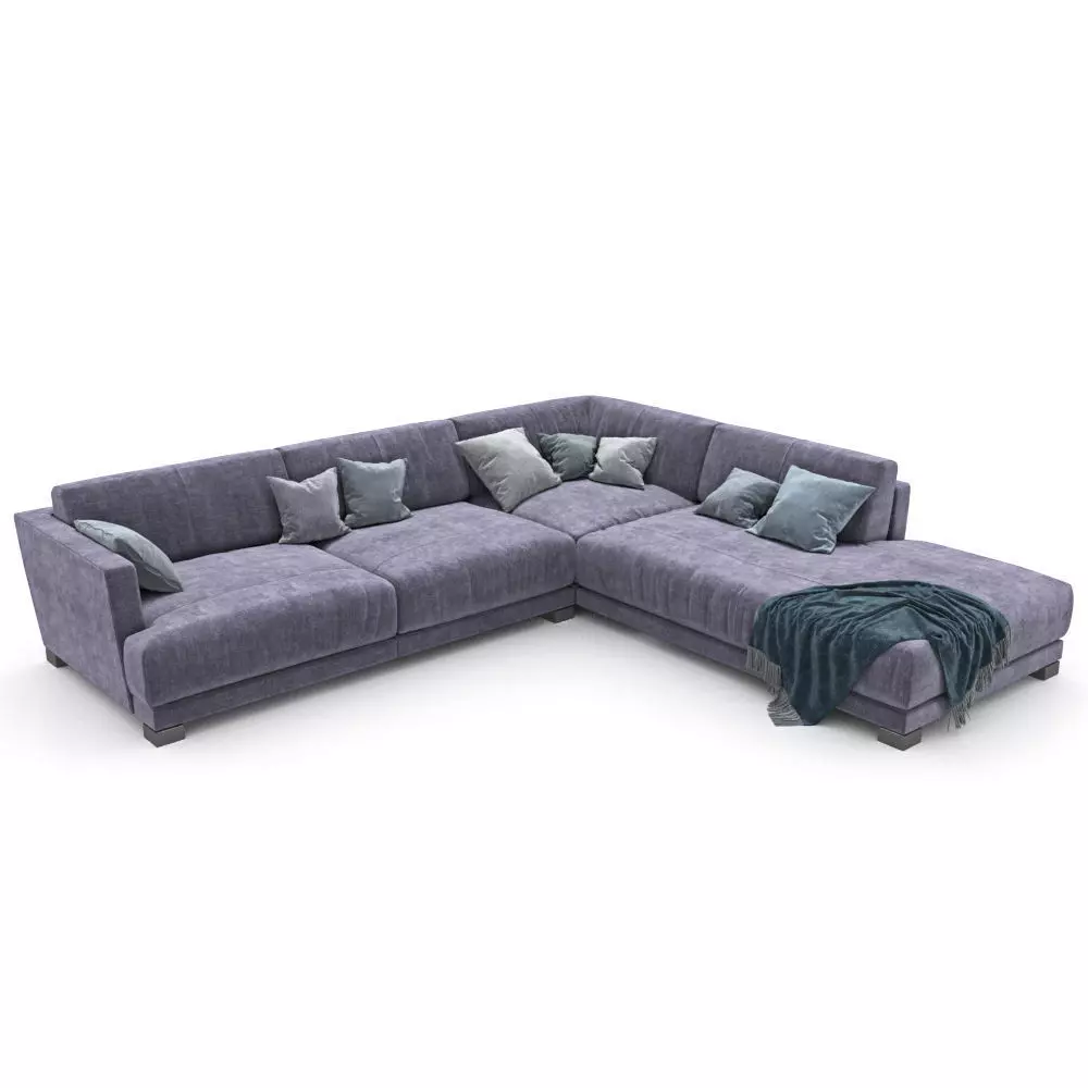 90-Sofa natuzzi Erasmo 2716 2 3D model_0